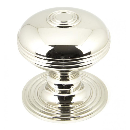 Prestbury Centre Door Knob - Polished Nickel