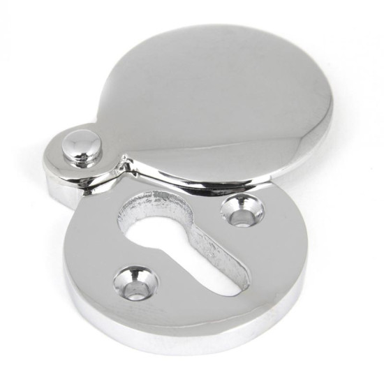 Polished Chrome Round Escutcheon