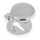 Polished Chrome Round Escutcheon