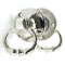 Polished Nickel Dutch Drop Handle