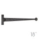 Blacksmith External Beeswax Penny End Door Hinges