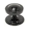 Traditional Blacksmith Art Deco Centre Door Knob