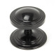 Traditional Blacksmith Art Deco Centre Door Knob
