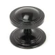 Traditional Blacksmith Art Deco Centre Door Knob