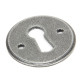 Blacksmith Pewter Patina Regency Escutcheon