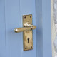 Newbury Lever - Aged Brass