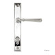 Newbury Slimline Sprung Lever Espagnolette - Polished Chrome