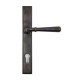 Newbury Slimline Sprung Lever Espagnolette - Aged Bronze