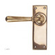 Newbury Lever - Polished Bronze