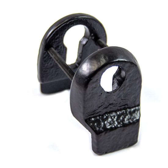 Kirkpatrick 1482 Euro Cylinder Pull with Back-To-Back Fixings - Concealed Version