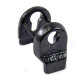 Kirkpatrick 1482 Euro Cylinder Pull with Back-To-Back Fixings - Concealed Version