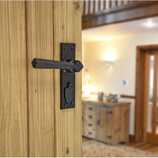 Kirkpatrick 2445/1065 Hitchcock Lever Door Handle with Covered Escutcheon