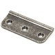 Blacksmith Pewter Patina Dummy Butt Hinge
