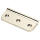 Polished Nickel Dummy Butt Hinge