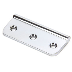 Polished Chrome Dummy Butt Hinge