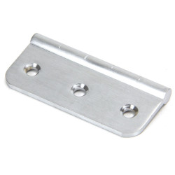 Satin Chrome Dummy Butt Hinge