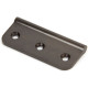 Aged Bronze Dummy Butt Hinge