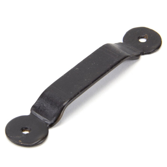 Blacksmith External Beeswax Penny End Thumb Latch Staple