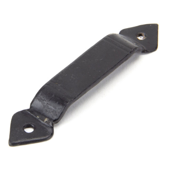 Blacksmith External Beeswax Gothic Thumb Latch Staple