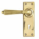 Hinton Lever - Aged Brass