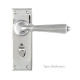 Hinton Lever - Polished Chrome