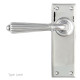 Hinton Lever - Polished Chrome