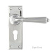 Hinton Lever - Polished Chrome
