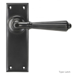 Hinton Lever - Aged Bronze