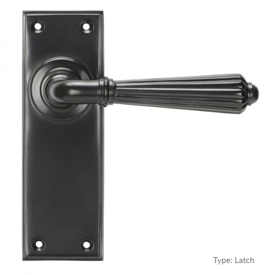 Hinton Lever - Aged Bronze