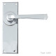 Avon Lever - Polished Chrome