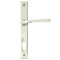 Avon Slimline Sprung Lever Espagnolette - Polished Nickel