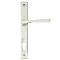 Avon Slimline Sprung Lever Espagnolette - Polished Nickel