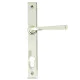 Avon Slimline Sprung Lever Espagnolette - Polished Nickel