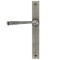 Blacksmith Pewter Patina Avon Slimline Sprung Lever Latch Set