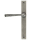 Blacksmith Pewter Patina Avon Slimline Sprung Lever Latch Set