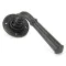 Blacksmith External Beeswax Regency Lever Door Handle on Rose Set - Unsprung