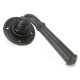 Blacksmith External Beeswax Regency Lever Door Handle on Rose Set - Unsprung