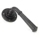 Blacksmith External Beeswax Regency Lever Door Handle on Rose Set - Unsprung