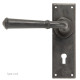 Blacksmith External Beeswax Regency Lever Door Handle