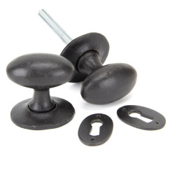 Blacksmith External Beeswax Oval Knob Set