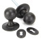 Blacksmith External Beeswax Round Knob Set