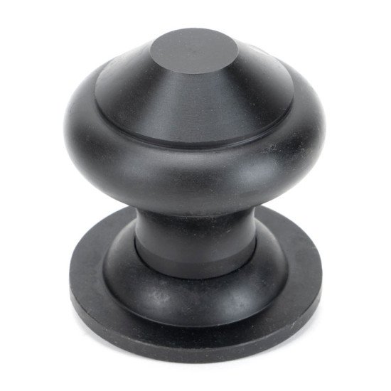 Blacksmith External Beeswax Regency Centre Door Knob