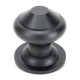 Blacksmith External Beeswax Regency Centre Door Knob
