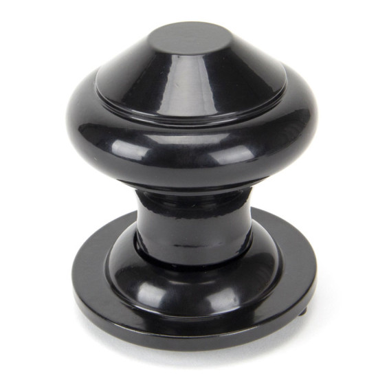 Traditional Blacksmith Regency Centre Door Knob