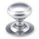 Centre Door Knob - Satin Chrome Finish