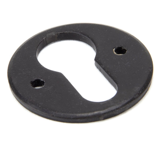 Blacksmith External Beeswax Regency Euro Escutcheon