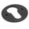 Blacksmith External Beeswax Regency Euro Escutcheon