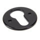 Traditional Blacksmith Regency Euro Escutcheon