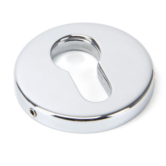 Polished Chrome Regency Concealed Euro Escutcheon