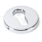 Polished Chrome Regency Concealed Euro Escutcheon